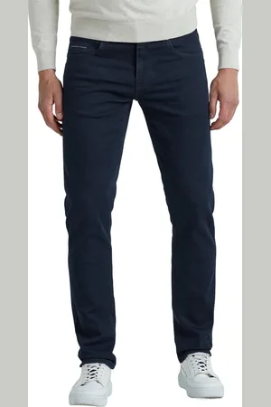 PME Legend™ Heren Jeans Broeken NIGHTFLIGHT regular/straight Fit Blauw 38W / 36L Volwassenen