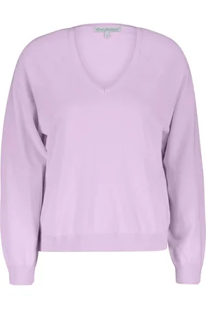 Red Button Trui Fay Fine Knit Srb4223 Soft Lilac Dames