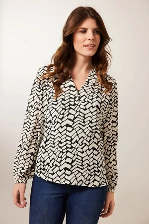 Miss Etam Dames Blouse LIEKE - Regulier