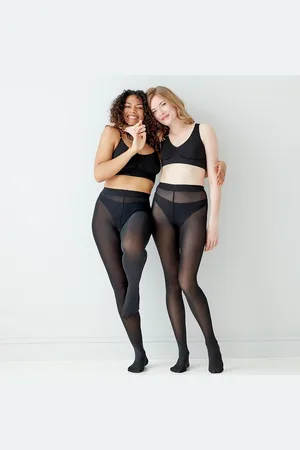 Pretty Polly Panty - Eco-Wear - Dikke - 70 Den. - Duurzame - Biodegradable - 3D. - Opaque - M/L - 40/44