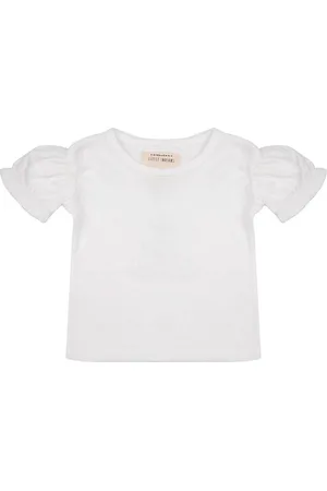 Little Indians Shirt Ruffle Meisjes Katoen