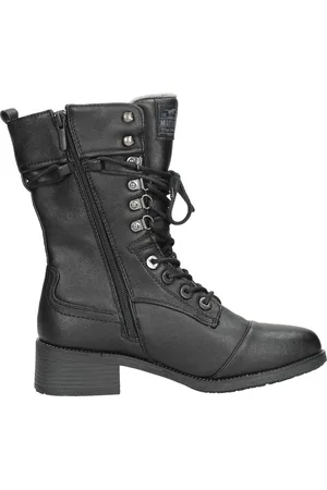 Mustang Veterschoenen Hoog Veterschoenen Hoog -