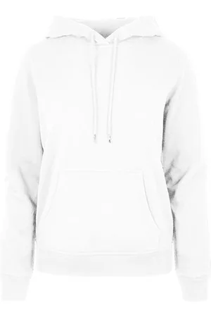 Build Your Brand Ladies Basic Hoodie met capuchon - XS