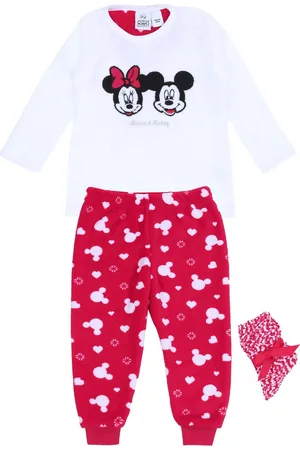Disney Pyjamaset + sokken Mickey Minnie Mouse