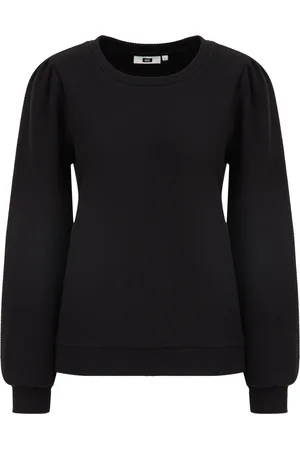 WE Fashion Dames sweater met structuur