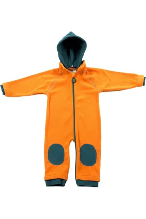Ducksday Fleecesuit unisex - /petrol - 74/80