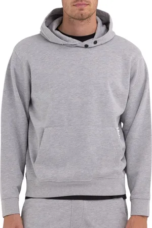 Replay Button Hoodie Heren