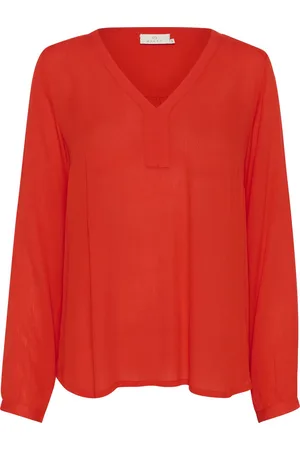 Kaffe Amber Blouse LS Dames Blouse