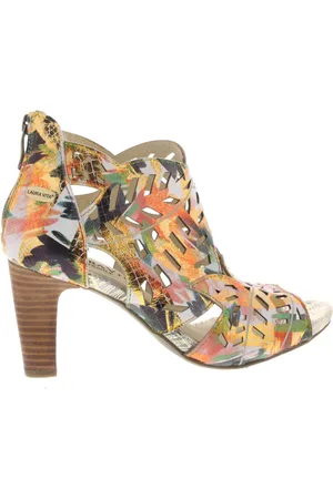 LAURA VITA Dames Enkellaars Albane 0482 Amber