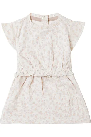 Noppies Girls Dress Canterbury short sleeve allover print Meisjes Jurk -