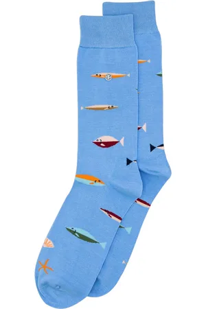 Alfredo Gonzales Unisex sokken fish