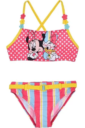Disney Bikini Minnie Mouse en Katrien Duck maat 98/104
