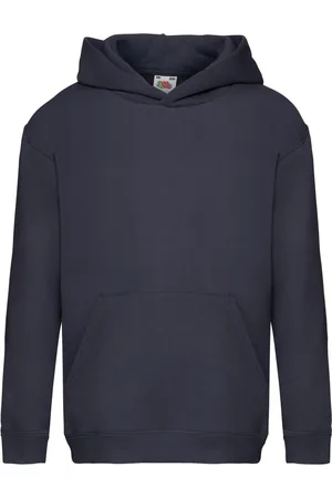 Fruit Of The Loom Kinder Unisex Premium 70/30 Sweatshirt met Capuchon / Hoodie