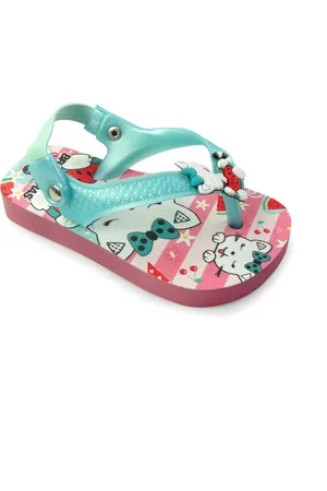 Brasileras Slippers Baby Slip- Groen water- 19/20