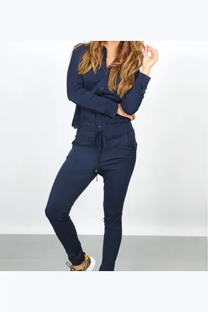 Ambika Traveller Broek Carmen / Donker Blauw/ maat XL