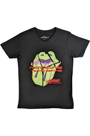 The Rolling Stones The - Hackney Diamonds Neon Tongue Heren T-shirt - 2XL