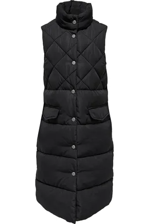 ONLY KOGNEWSTACY QUILTED LONG WAISTCOAT