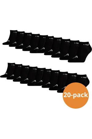 Head Sneaker Sokken - 20 paar sneakersokken - Unisex -