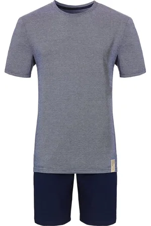 Phil & Co. Berlin Heren Shortama Korte Pyjama Katoen