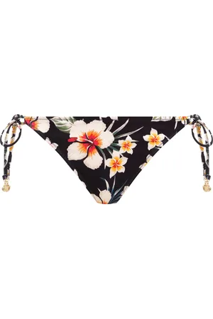 Freya Havana Sunrise Tie Side Bikini Brief Dames Bikinibroekje