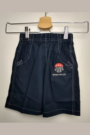 Merkloos Jongens korte broek Speed Fields 122/128