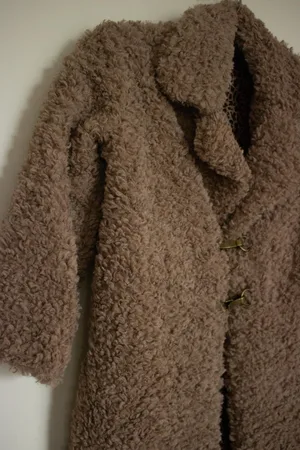 Merkloos Jasje-baby- -maat 92/98-handgemaakt-(Sweet baby Bedstraw)