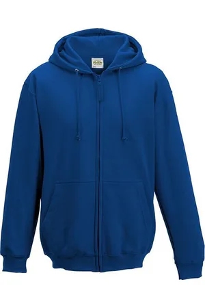 AWDis JH050 Unisex Hoodie - Royal Blauw