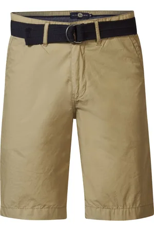 Petrol Industries Heren Chino Short met Riem Tropicana -