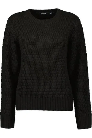 Blue Seven Dames trui - gebreide trui ronde hals - 247831 - - maat 40