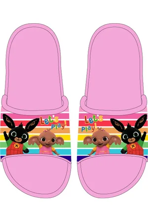 Paw Patrol Bing Slippers -Pvc
