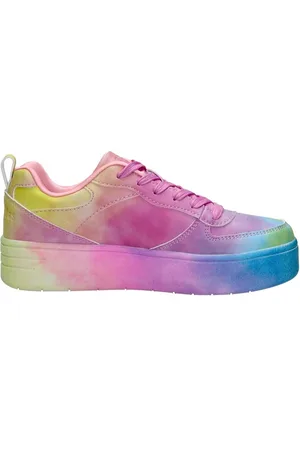 Skechers Court High - Electric Remix Sneakers Laag -