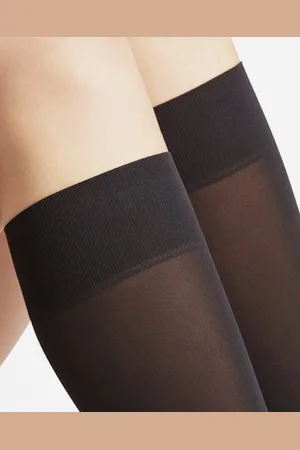 Platino 2 paar antipress 20 den panty kniekousjes maat 40/42