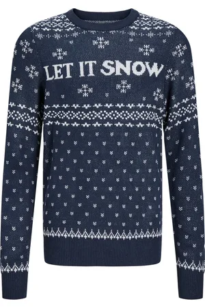 JACK & JONES Kersttrui Jongens Gebreid JORHOLLY