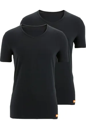Bruno Banani Heren onder t-shirts 2 pack WARM UP