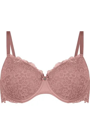 Hunkemöller Dames Lingerie Voorgevormde beugel bh Marine - - maat D70