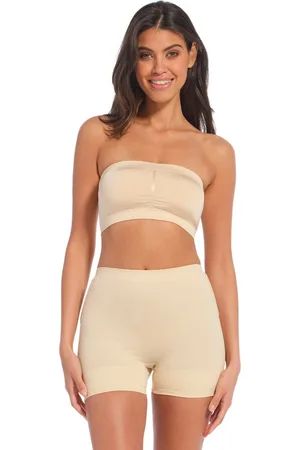 MAGIC Bodyfashion Low Back Short Dames Corrigerend ondergoed - Latte