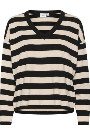 Saint Tropez FikamSZ V-Neck Pullover Dames Trui