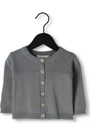 Quincy Mae Knit Cardigan Truien & Vesten Unisex - Sweater - Hoodie - Vest-