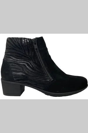 Solidus Dames - - enkellaarzen - maat 36.5