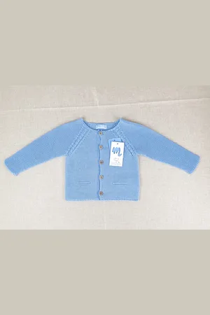 Mac Mac Iusion Gebreid Baby Vestje Jongens | 9271 |Azafata / |1 Maand | maat 56