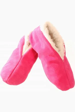 Bernardino Pantoffels kinderen - Roze
