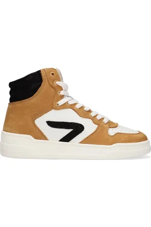 Hub Court-z High Hoge sneakers - Leren Sneaker - Dames -