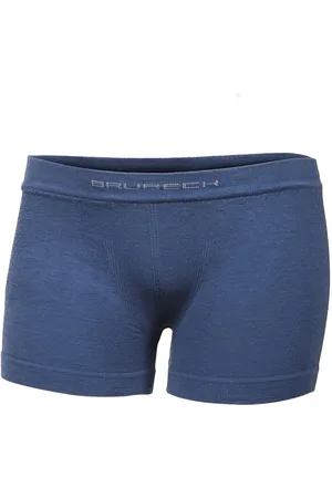 Brubeck Jongens Ondergoed Boxer – Seamless Katoen – – 116/122