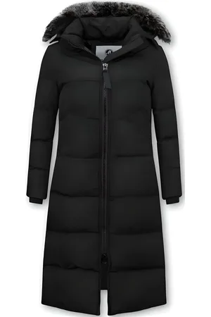 Matogla Puffer Jacket Dames Lang met Capuchon