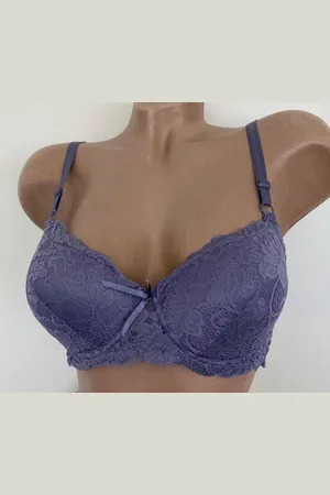 Merkloos Dames BH push up met kant 65B/70A
