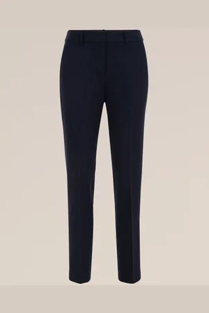 WE Fashion Dames slim fit pantalon