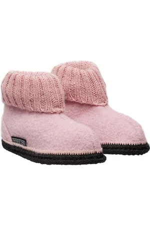 Bergstein Cozy Sloffen Unisex Junior - Soft Pink