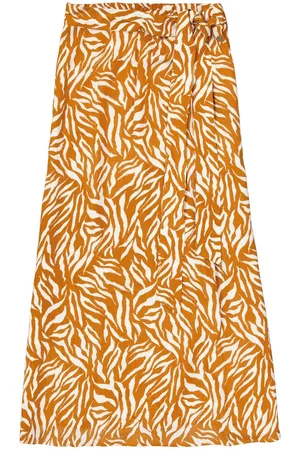 Garcia Dames All over print Rok Bruin
