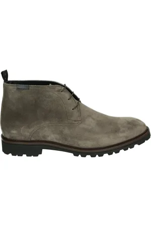 Floris van Bommel SFM-50082-34-02 - Vrije tijd half-hoogHeren veterschoenHeren sneakers - Kleur: