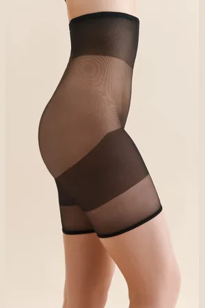Gabriella Anti-schuren lange Pantyshort 20 Den Xenia met Lycra, , maat L/XL (5/6)